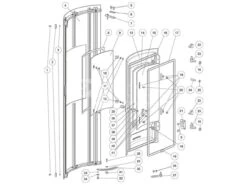 Rika Cosmo Gussrückwand Oben Schwarz | Z36580 -Brunner Verkaufsgeschäft rika cosmo splitzeichnung 1bOdQPbU8jmAsR7 1280x1280 6