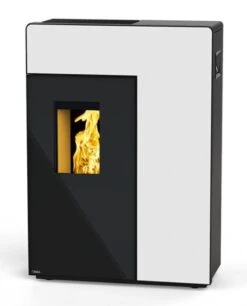 Rika Domo Pelletofen Ausstellungsstück 1