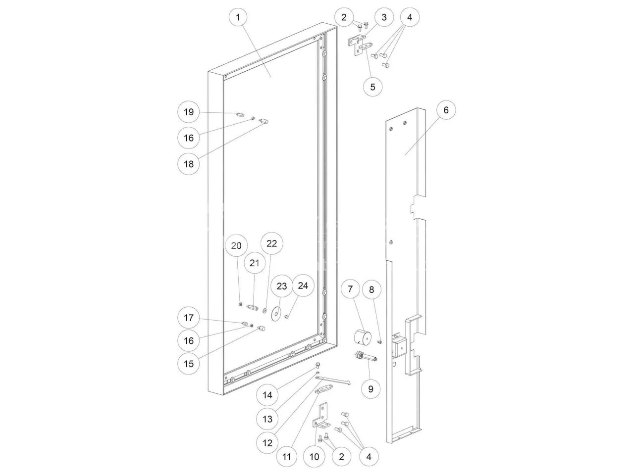 Rika Domo PGI Gehänge | B18133 3 Rika Domo PGI Gehänge | B18133