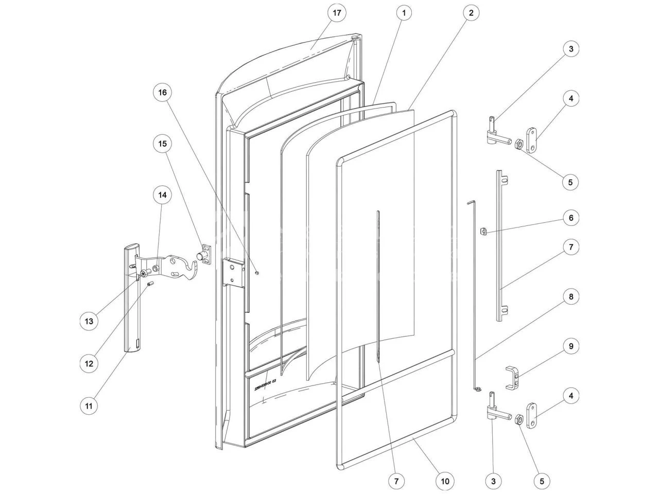 Rika Eco II Schiebeanker | Z34317 4 Rika Eco II Schiebeanker | Z34317 – Bild 2