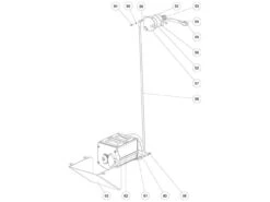 Rika Eco II Türgriff Komplett | B16983 -Brunner Verkaufsgeschäft rika eco ii splitzeichnung 4gaFJVMzZkSRS7 1280x1280 3