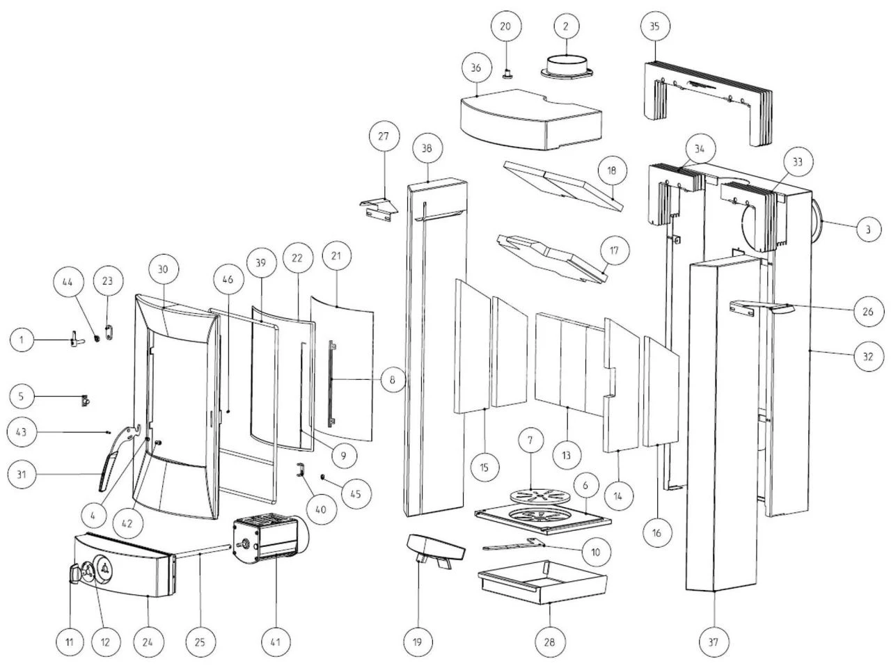 Rika Eco Bolzen Deckelzentrierung | Z33324 4 Rika Eco Bolzen Deckelzentrierung | Z33324 – Bild 2