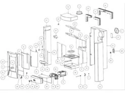 Rika Eco Plus Deckel Sandstein | Z33231