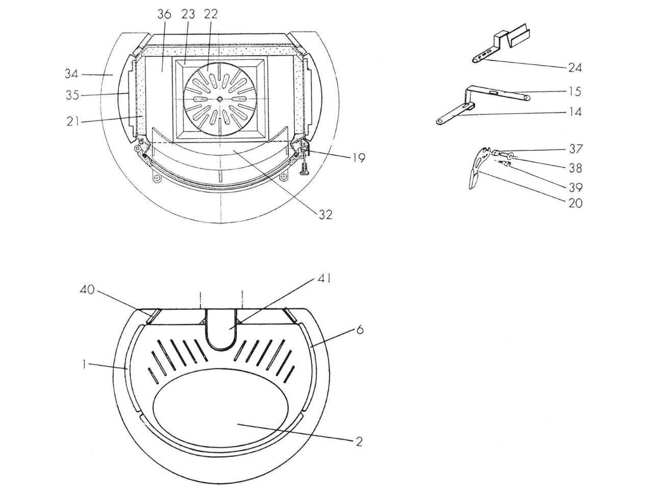 Rika Esprit Bodenschamott Seitlich | Z20215 5 Rika Esprit Bodenschamott Seitlich | Z20215 – Bild 3