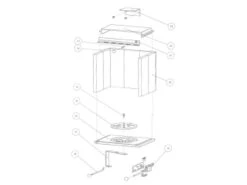 Rika Fiora Holzfänger Metallic | Z32843 -Brunner Verkaufsgeschäft rika fiora ersatzteile splitzeichnung platzhalter 3MCIDyZ1P0bCQ8 1280x1280 1