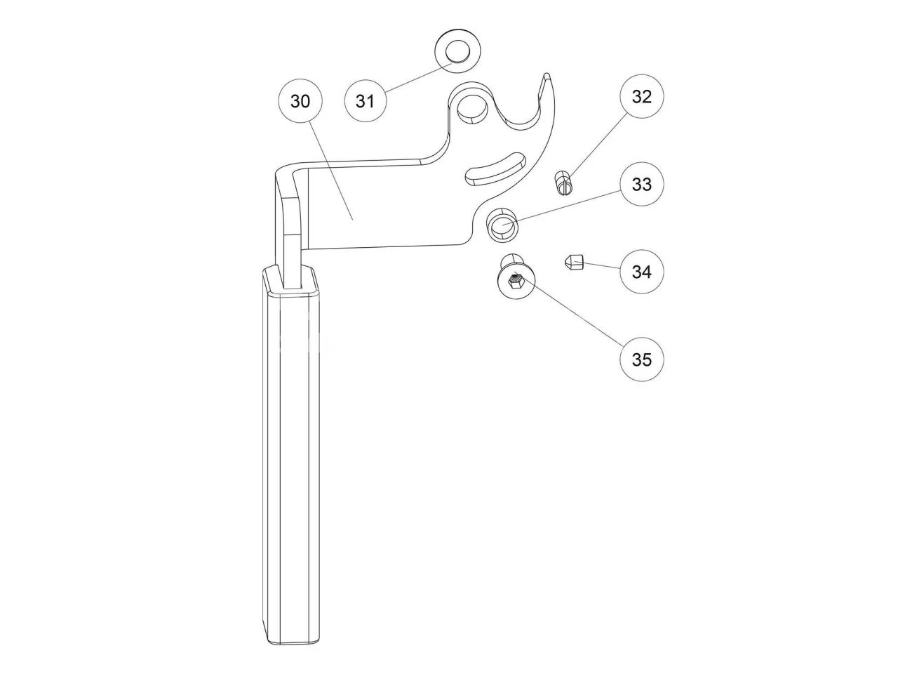 Rika Forma Feuerraumtür Guss, Schwarz | B17568 4 Rika Forma Feuerraumtür Guss, Schwarz | B17568 – Bild 2