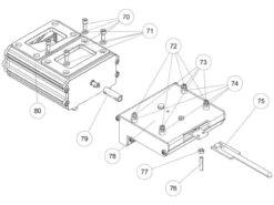 Rika Forma Halteblech | Z36283 -Brunner Verkaufsgeschäft rika forma splitzeichnung 5Gki2xYfWNkl14 1280x1280 2