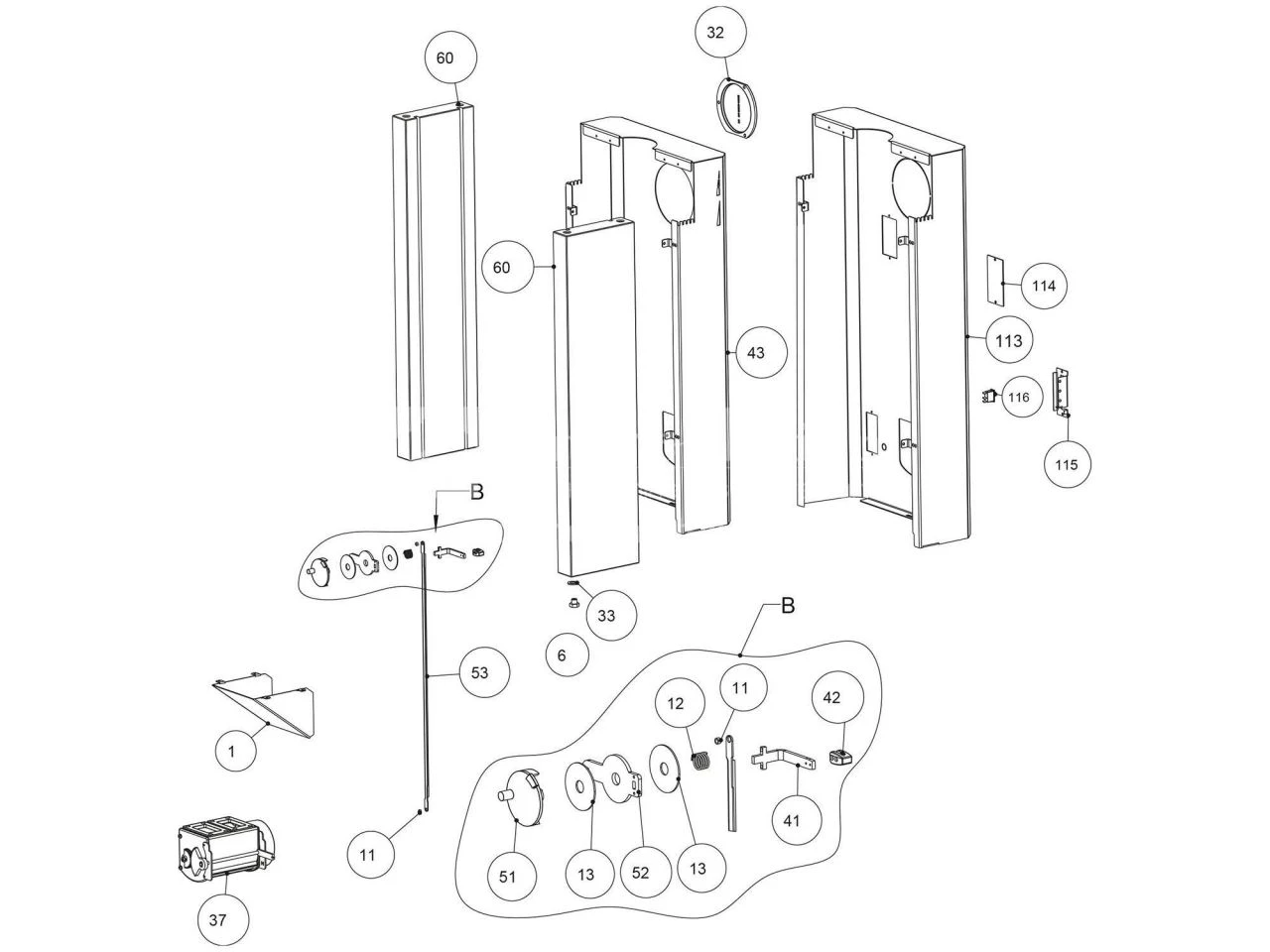 Rika Fox II Holzfänger Metallic | Z32603 5 Rika Fox II Holzfänger Metallic | Z32603 – Bild 3