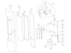 Rika Fox II Seitenverkleidung Vulcano Green | Z34100 -Brunner Verkaufsgeschäft rika fox ii splitzeichnung 3D6rlByBryhySn 1280x1280 2