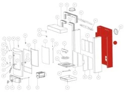 Rika Fox Rückwand Metallic | Z34151