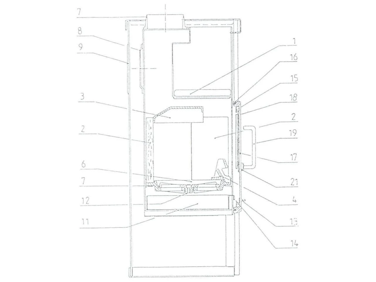 Rika Gamma Scharnier Oben | B10008 4 Rika Gamma Scharnier Oben | B10008 – Bild 2