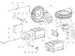 Rika Idea Getriebe Luftregler | B16464 -Brunner Verkaufsgeschäft rika idea splitzeichnung 4H5aPgHL1BKfEv 1280x1280 5