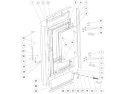 Rika Impera Glashalteleiste Oben | L02516