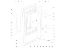 Rika Impera XL Distanzleiste Unten | L02188