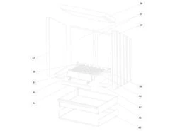 Rika Impera XL Glashalteleiste Rechts Bis Seriennummer 1318322 | Z35363 -Brunner Verkaufsgeschäft rika impera xl splitzeichnung 2h3UPFzp3j9n9z 1280x1280 2
