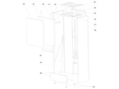 Rika Impera XL Glashalteleiste Links | L02519 9 Rika Impera XL Glashalteleiste Links | L02519 -Brunner Verkaufsgeschäft rika impera xl splitzeichnung 3KNYXQ8V6tJLMg 1280x1280