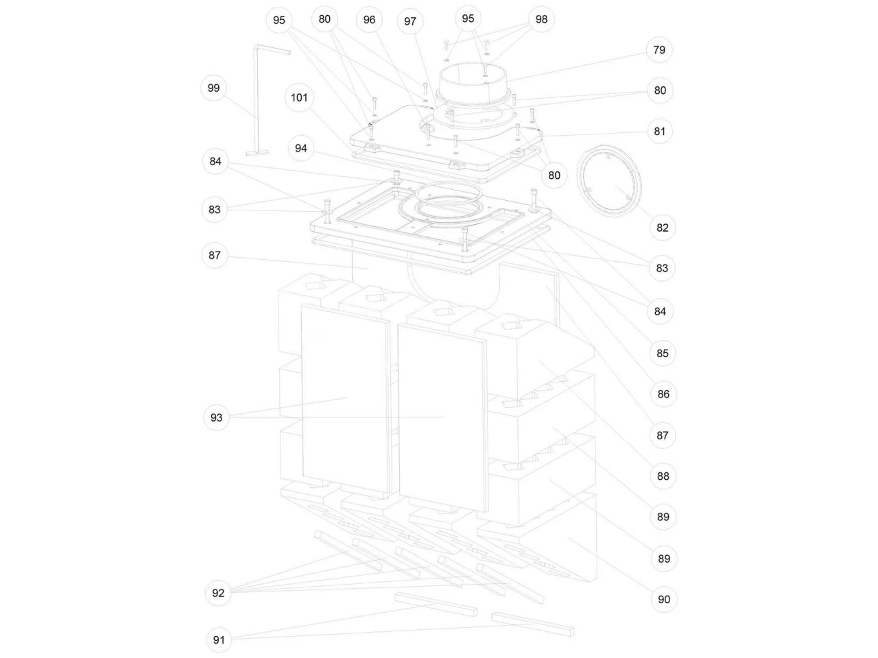 Rika Impera XL Glashalteleiste Links | L02519 7 Rika Impera XL Glashalteleiste Links | L02519 – Bild 5