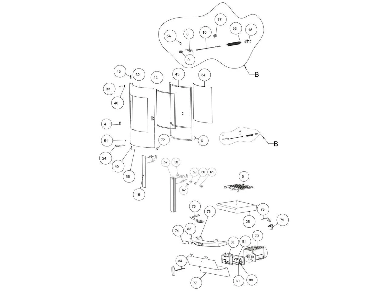 Rika Imposa Hauptschalter Ein/Aus | B15754 5 Rika Imposa Hauptschalter Ein/Aus | B15754 – Bild 3