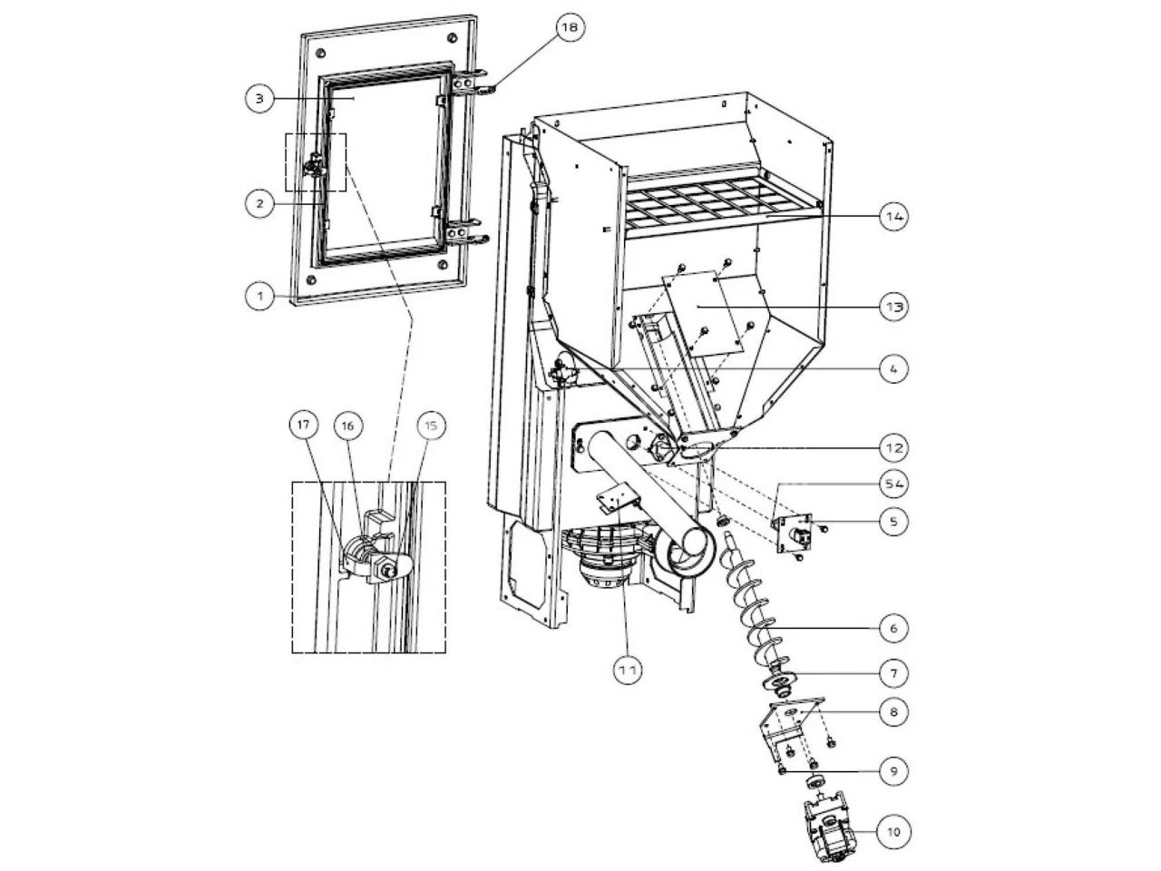 Rika Incendio Kabelbaum | B11597 3 Rika Incendio Kabelbaum | B11597