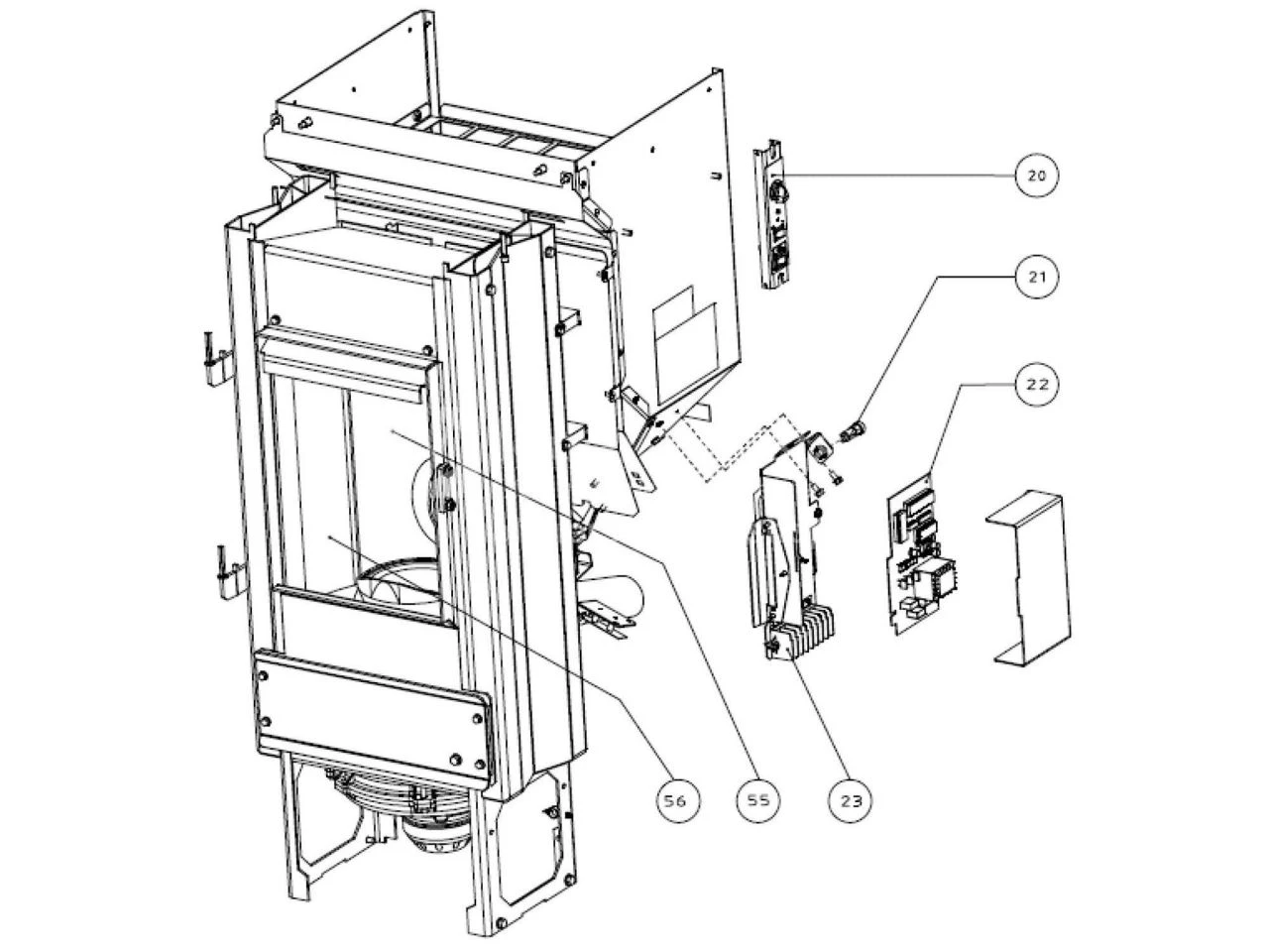 Rika Incendio Kabelbaum | B11597 4 Rika Incendio Kabelbaum | B11597 – Bild 2
