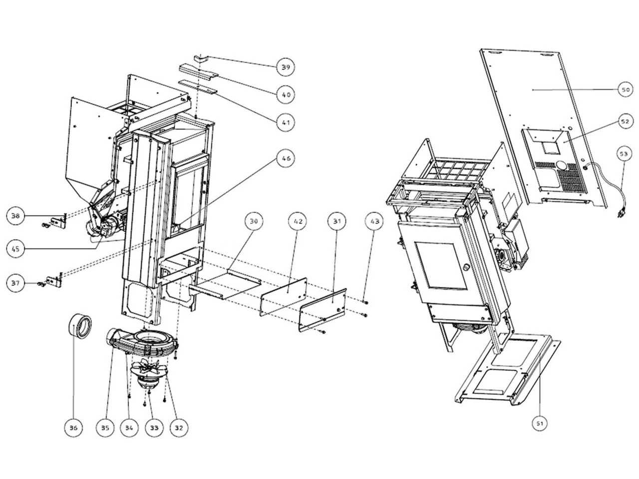 Rika Incendio Kabelbaum | B11597 5 Rika Incendio Kabelbaum | B11597 – Bild 3