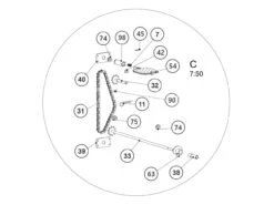 Rika Induo Zugklappenhebel Metallic | B17095 -Brunner Verkaufsgeschäft rika induo ersatzteile SZ1avoZViJ4zaMDbU 1280x1280 3