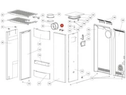 Rika Induo II Steinhalter | B17100