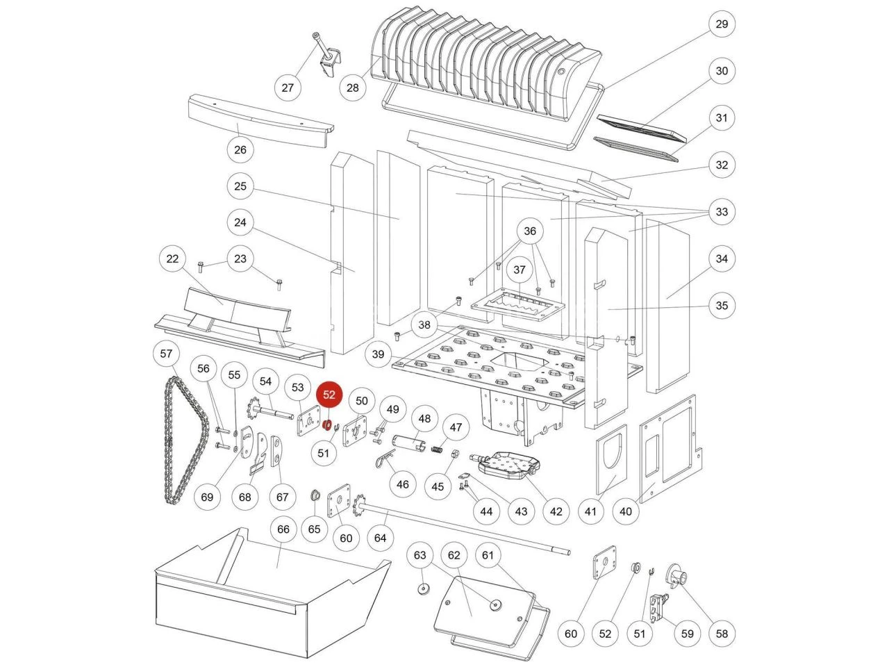 Rika Induo II Sinterlager ID10 | N108310 4 Rika Induo II Sinterlager ID10 | N108310 – Bild 2