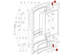 Rika Induo II Scharnierplatte | Z34472