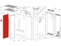 Rika Induo II Stein Seitlich Speckstein (optional) | Z34565