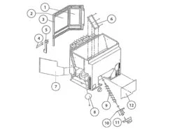 Rika Integra II Kabel OTB | Z32213