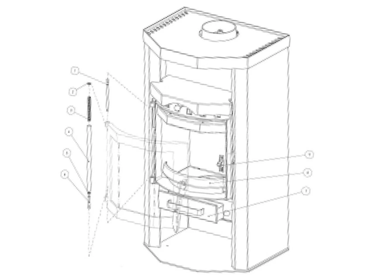 Rika Itica Türverschluss Komplett | B14876 8 Rika Itica Türverschluss Komplett | B14876 – Bild 6