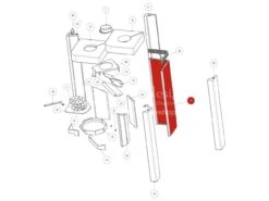 Rika Jazz Rückwand | B16152