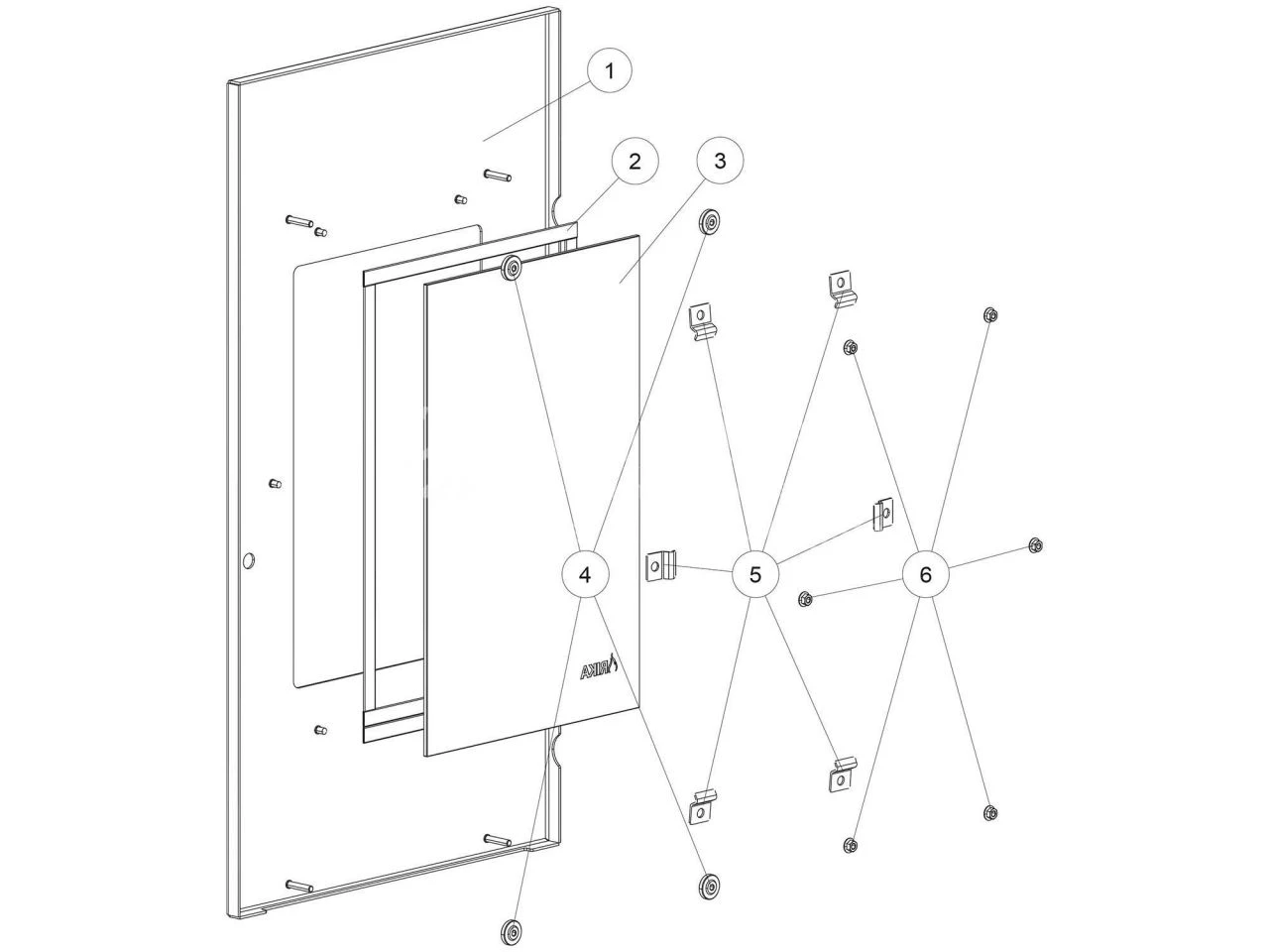 Rika Livo PGI Kabel Für Zusatzplatine | Z34841 3 Rika Livo PGI Kabel Für Zusatzplatine | Z34841