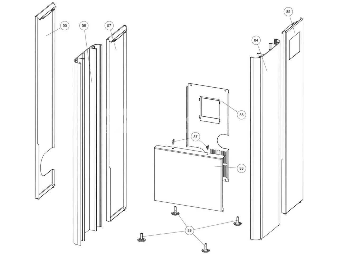 Rika Livo PGI Kabel Für Zusatzplatine | Z34841 8 Rika Livo PGI Kabel Für Zusatzplatine | Z34841 – Bild 6