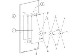 Rika Livo Deckel Rückwand | LB00708 -Brunner Verkaufsgeschäft rika livo splitzeichnung platzhalter 1ja1qJ6rdrb1Yi 1280x1280 3