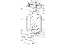 Rika Livo Seitenverkleidung Links | B18337 -Brunner Verkaufsgeschäft rika livo splitzeichnung platzhalter 3ioFDrEFilCRT4 1280x1280 4