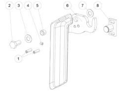 Rika Look Gewindehülse | Z36331