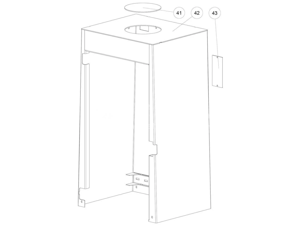 Rika Look RLU Innenauskleidung Vorne Links | Z36203 6 Rika Look RLU Innenauskleidung Vorne Links | Z36203 – Bild 4