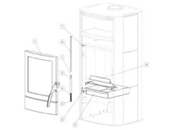 Rika Mexx Seitenverkleidung Lang Weiß | Z35127