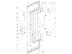 Rika Miro Konvektionsdeckel Silber | LB00558