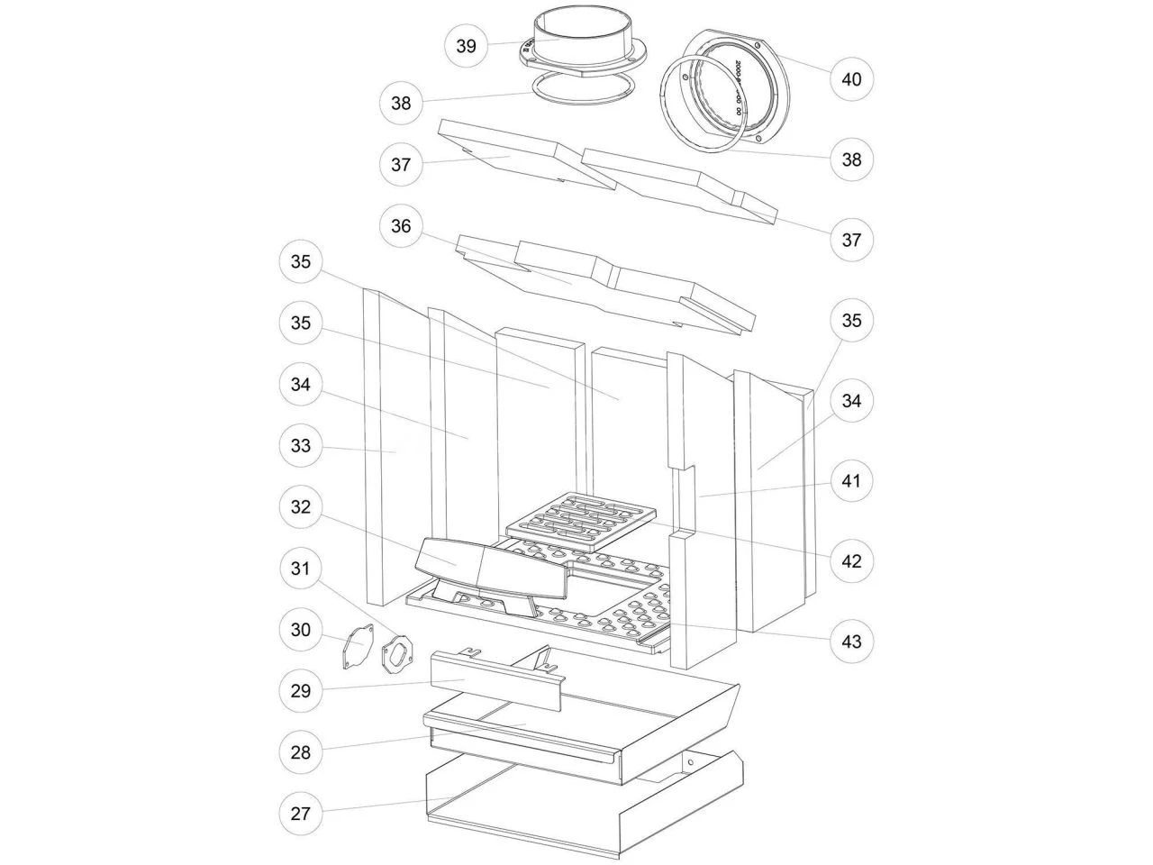 Rika Nex Innenauskleidung Hinten | Z32590 4 Rika Nex Innenauskleidung Hinten | Z32590 – Bild 2