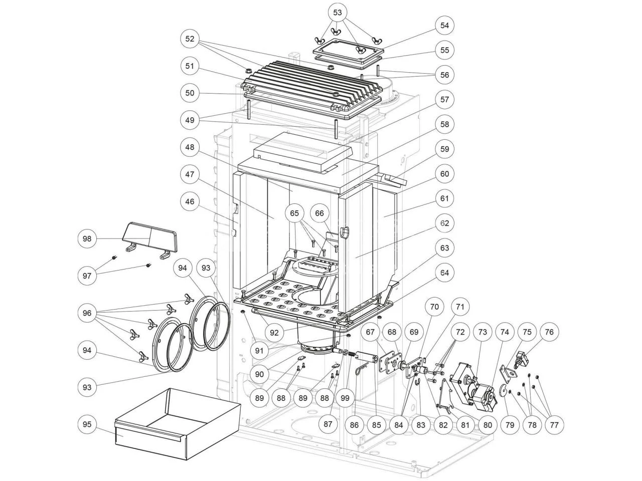 Rika Paro Halterung Magnetschalter | L03300 4 Rika Paro Halterung Magnetschalter | L03300 – Bild 2