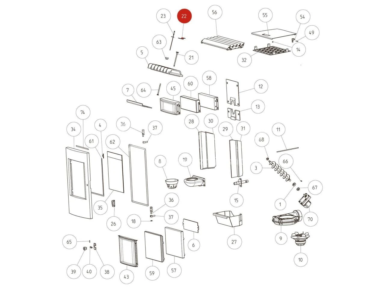 Rika Pico Andrückwinkel | L01441 3 Rika Pico Andrückwinkel | L01441