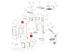 Rika Pico Scharnierplatte | L01894