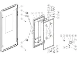 Rika Revivo 125 140 Unterlegscheibe | L03321