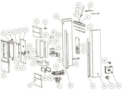 Rika Revo Scharnier Rechts | L01773