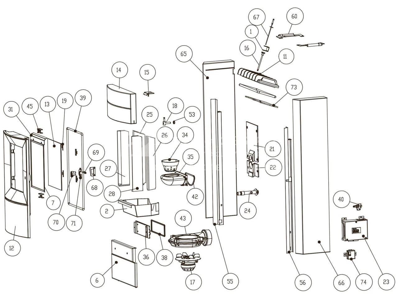 Rika Revo Klemmring Schnecke | Z11915 4 Rika Revo Klemmring Schnecke | Z11915 – Bild 2