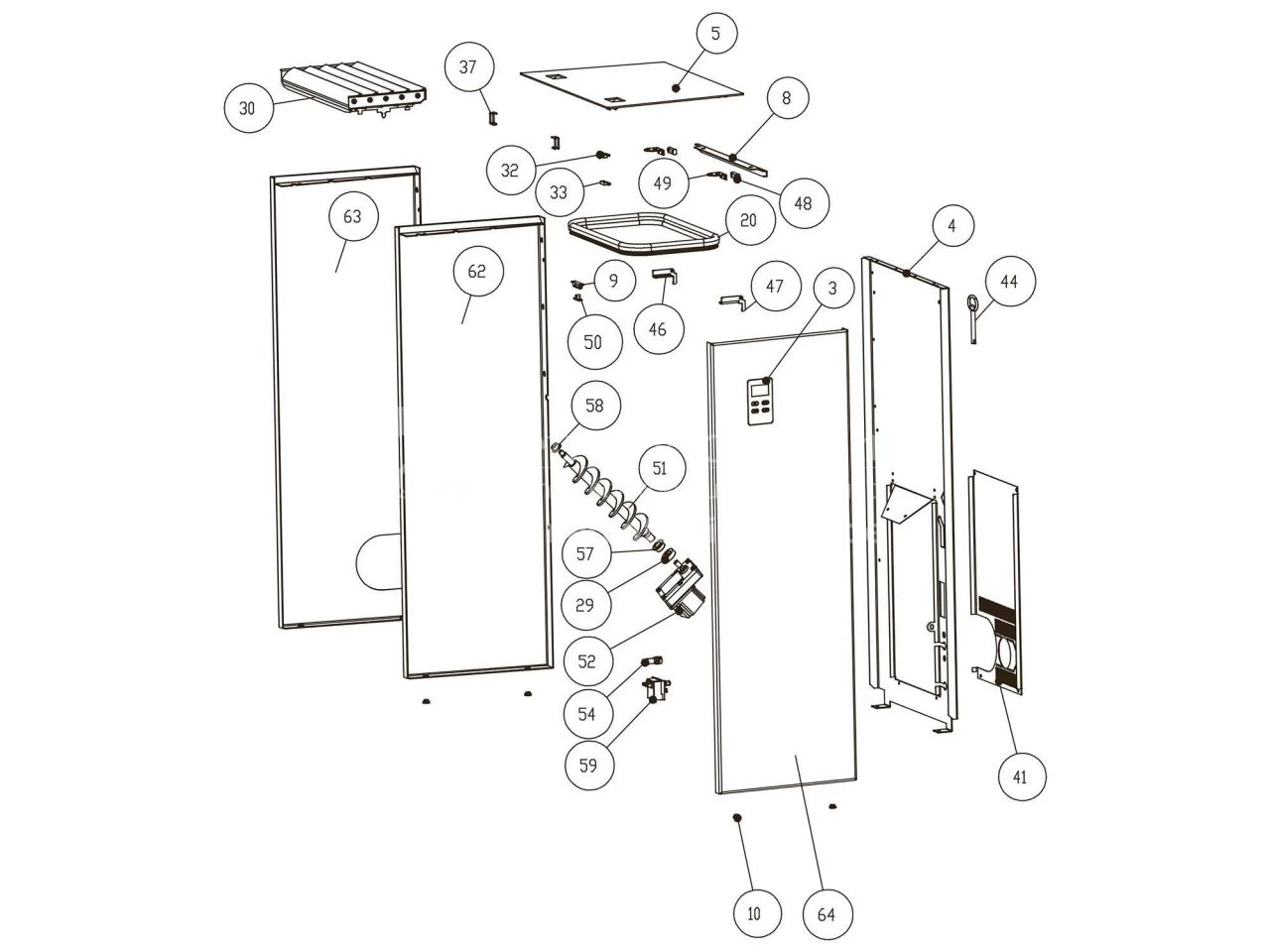 Rika Revo Klemmring Schnecke | Z11915 5 Rika Revo Klemmring Schnecke | Z11915 – Bild 3