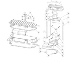 Rika Revo II RAO PGI Putzdeckel | Z33795
